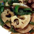 ユキノシタ。's cooksnap of when they made れんこんとピーマンのきんぴら.