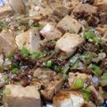 yunbo2k's cooksnap of when they made 全工程写真付き☆四川 麻婆豆腐 本格 ☆.