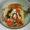 チビ太のおでん's cooksnap of when they made 乗せて乗せて鰯フライ新玉ねぎぽん酢焼き.