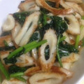 かきねこ's cooksnap of when they made 竹輪とほうれん草の味噌炒め.