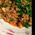 よこもす's cooksnap of when they made 牛ひき肉とキムチの簡単炒め.