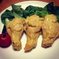 ぽこり。's cooksnap of when they made 簡単混ぜて漬けるだけのタンドリーチキン＊.