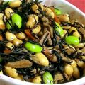 羽尼うに's cooksnap of when they made ✫高野豆腐とひじきの炒め煮⋆枝豆入り✫.
