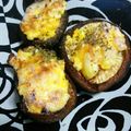 ☆あさパン☆'s cooksnap of when they made 簡単おつまみ♡椎茸マヨソース.