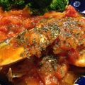 kally105's cooksnap of when they made 秋刀魚のトマト煮込み.
