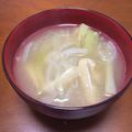 りんごママ_1986's cooksnap of when they made ナスと玉ねぎの味噌汁.