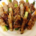 はるはるはるち's cooksnap of when they made 簡単☆美味しい☆肉巻き野菜.