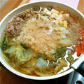 ゆずきももか's cooksnap of when they made 豚肉ときのこのみぞれ鍋.