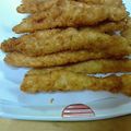 桜白波's cooksnap of when they made ☆ササミのクレイジ～チーズフライ！.