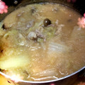 mattariii's cooksnap of when they made たっぷりネギと豚バラのみぞれ鍋.
