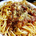 権ﾉ介's cooksnap of when they made 子供が喜ぶ！！基本のミートソースパスタ♪.