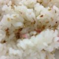 アライグマラスカル's cooksnap of when they made 桜の混ぜ込みごはん.