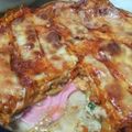 mao78's cooksnap of when they made 餃子の皮で簡単ラザニア.