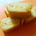 sikitama's cooksnap of when they made 基本の☆ふわふわ厚焼き卵☆.