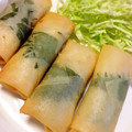 ingw's cooksnap of when they made 簡単、おいしい！ささみ紫蘇チーズ春巻き.