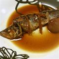 どらど～ら's cooksnap of when they made 骨まで食べられる！鰯の梅煮(圧力鍋使用).