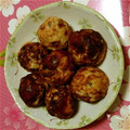あつどん's cooksnap of when they made かりかり ハフハフ♪わが家のたこ焼き.