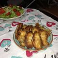 味魔女's cooksnap of when they made フィッシュ&チップス.
