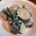 まぽろーん's cooksnap of when they made きゅうりの味噌マヨ☆.