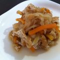 yubolove's cooksnap of when they made パパさんが作る、切り干し大根.