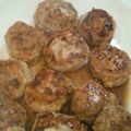 のりづきまるあ's cooksnap of when they made 焼き鳥屋さんの味再現～とりつくね☆.