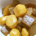 maaaaaaaa♪'s cooksnap of when they made 大きめ野菜のだご煮風.