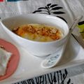 kururin18's cooksnap of when they made ﾒｰﾌﾟﾙきなこﾖｰｸﾞﾙﾄ♪.