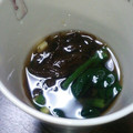 チビ太のおでん's cooksnap of when they made もずくのすまし汁.