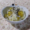 kururin18's cooksnap of when they made さつまいもごはん.