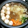 cherry_u's cooksnap of when they made 白菜と肉団子の中華鍋.