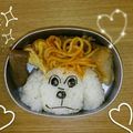 どらママ☆'s cooksnap of when they made キャラ弁ドラえもん映画ペコ.