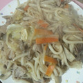 みんぐり's cooksnap of when they made わが家の焼きうどん☆しょうゆ風味.