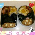 どらママ☆'s cooksnap of when they made 簡単！ミッキーのキャラ弁☆.