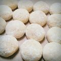 kimayuuu's cooksnap of when they made スノーボールクッキー.