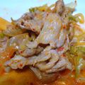 英無糖's cooksnap of when they made 豚キムチ.