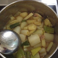 ☆★あーこ★☆'s cooksnap of when they made とろとろ長ネギとじゃがいもの煮物.