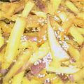 yukksmi's cooksnap of when they made 子供に好評！さつまいものきんぴら♪.