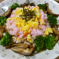 katze☆'s cooksnap of when they made 詰めない稲荷寿司風混ぜご飯♪.