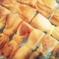 mariti's cooksnap of when they made パイシートでリボンパイ♡.