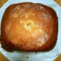 なしぶとう's cooksnap of when they made 絶品簡単　HBで濃厚　チーズケーキ.