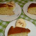 ++よつば++'s cooksnap of when they made ホットケーキミックスでアップルケーキ！.