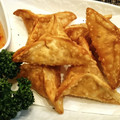 かくいぬ's cooksnap of when they made サモサ風☆ジャガイモカレーの揚げ餃子.