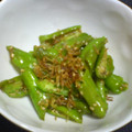 shokoyuki0105's cooksnap of when they made ししとうとじゃこのピリ辛炒め.