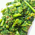 ケイティ（・ω・）'s cooksnap of when they made 簡単！うちの定番☆菜の花のおひたし.