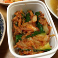 てふてふこ's cooksnap of when they made きゅうりとキムチで簡単オイキムチ風.