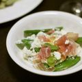ルクルーゼ☆'s cooksnap of when they made 春のお豆のクリーミー白和え.