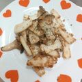 precious☆'s cooksnap of when they made エリンギのガーリックパン粉ソテー◆.