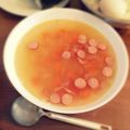 yu24kilala's cooksnap of when they made 休日の朝の簡単スープ.