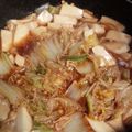 新米いもっ子's cooksnap of when they made 母の味、ヘルシーな豆腐と白菜の甘煮.