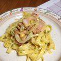 ゆ〜〜こりん's cooksnap of when they made 我が家の定番♡簡単♪カルボナーラ.